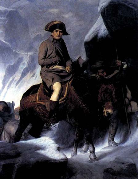 Bonaparte Crossing the Alps